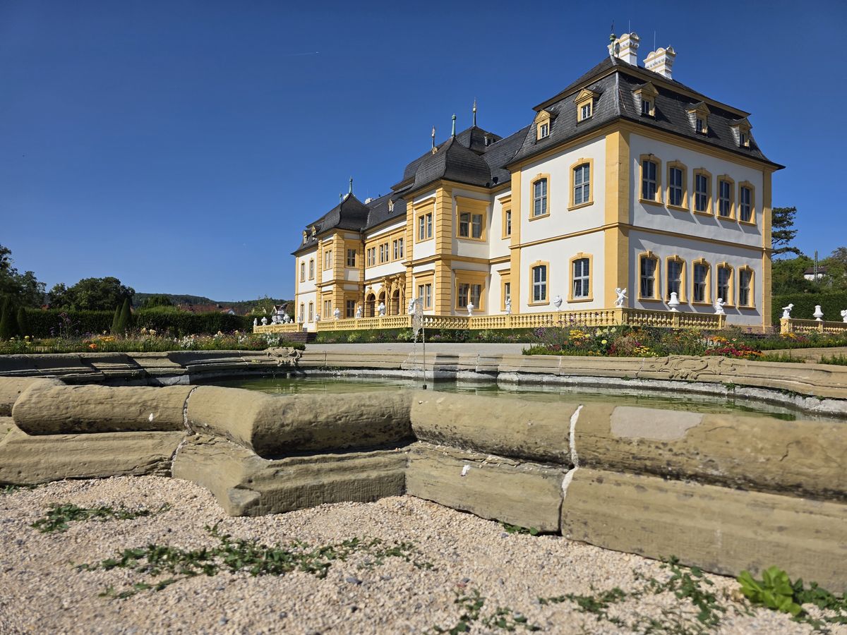 Baroque palace and gardens